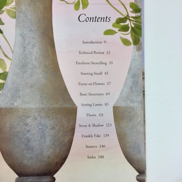 Stencilling on a Grand Scale How To on Stencils - Picture 4 of 12